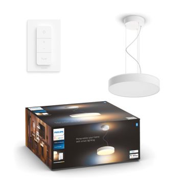 Philips Hue Enrave Hanglamp | Wit | White Ambiance | incl. dimmer switch