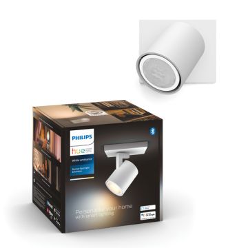 Philips Hue Runner Opbouwspot | Wit | 1 spot | White Ambiance