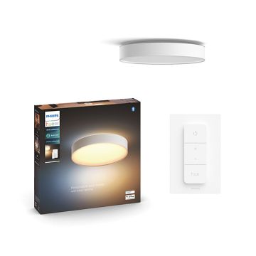 Philips Hue Devere Badkamerlamp | Ø 42.5 cm | White Ambiance | incl. dimmer switch