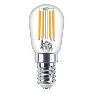 Philips LED lamp E14 | Kogel T25S | Filament | Helder | 2700K | 1W (12W)