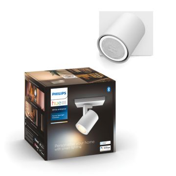 Philips Hue Runner Opbouwspot | Wit | 1 spot | White Ambiance