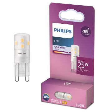 Philips G9 LED capsule | SMD | Mat | 4000K | 1.9W (25W)