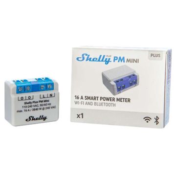 Shelly Plus PM Mini module | Bluetooth, WiFi | Wit