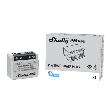 Shelly PM Mini module Gen3 | Bluetooth, WiFi | Wit