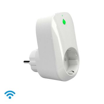 Shelly Smart Plug met energiemeter | Max. 3680W | Wit (NL)