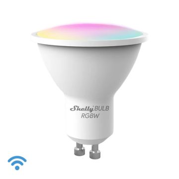 Shelly Smart lamp GU10 | Duo RGBW | RGB + 4000K | 5W