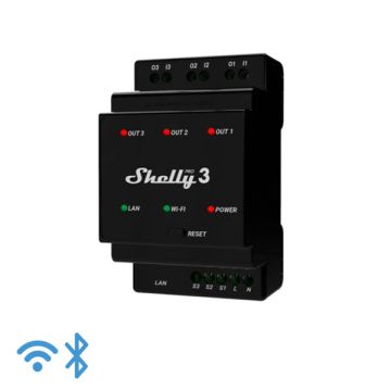 Shelly Pro 1 | Max  3x 3680W