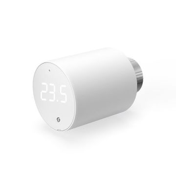 Shelly BLU TRV + BLU Gateway Gen3 thermostaat | Bluetooth | Wit