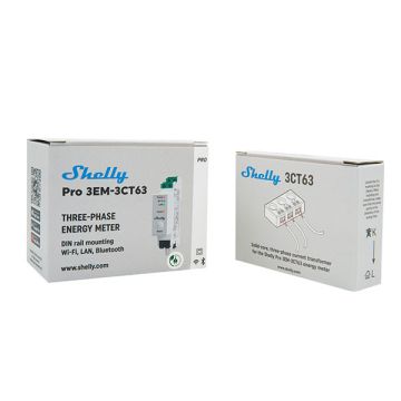 Shelly Pro 3EM-3CT63