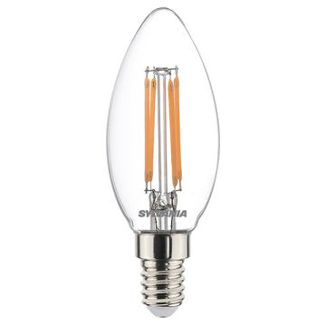 Sylvania LED lamp E14 | Kaars C35 | Filament | 2700K | 4.5W (40W)