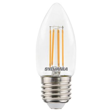 Sylvania LED lamp E27 | Kaars B35 | Filament | 2700K | 4.5W (40W)