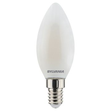 Sylvania LED lamp E14 | Kaars C35 | Mat | 2700K | 6W (60W)