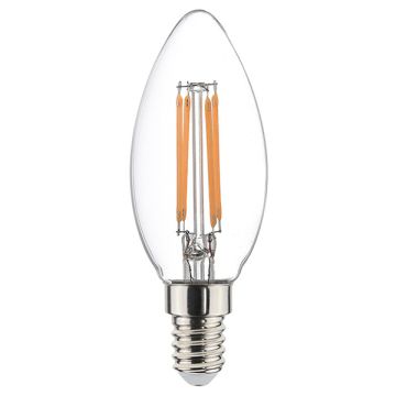 Sylvania LED lamp E14 | Kaars C35 | Filament | 2700K | Dimbaar | 4.5W (40W)