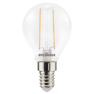 Sylvania LED lamp E14 | Kogel G45 | Filament | 2700K | 2.5W (25W)