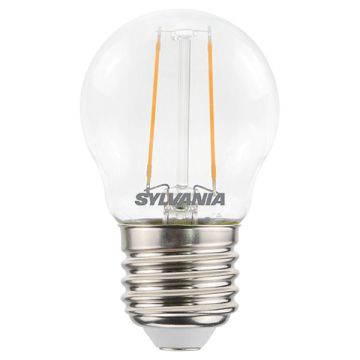 Sylvania LED lamp E27 | Kogel G45 | Filament | 2700K | 2.5W (25W)