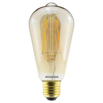 Sylvania LED lamp E27 | Edison ST64 | Filament | Goud | 2500K | 4.5W (37W)