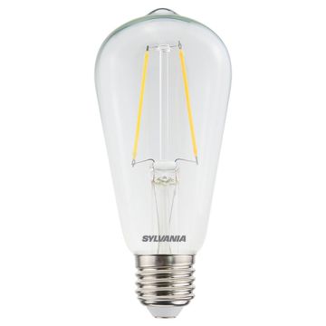 Sylvania LED lamp E27 | Edison ST64 | Filament | 2700K | 4.5W (40W)