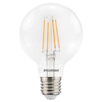 Sylvania LED lamp E27 | Globe G80 | Filament | 2700K | 6W (50W)