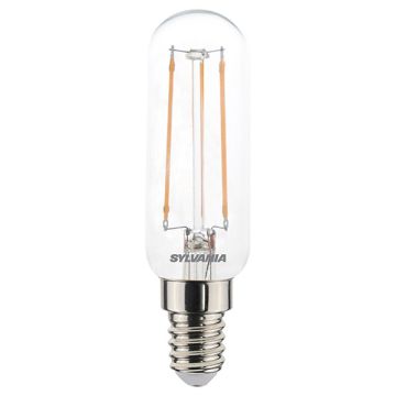 Sylvania LED lamp E14 | Buis T25 | Filament | Helder | 2700K | 2.5W (25W)