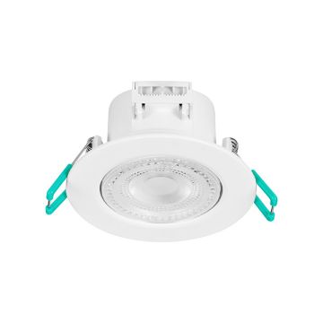 Sylvania Smart Inbouwarmatuur | Rond | Mat | RGB + 2700-6500K | 4.8W