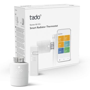 Tado Slimme Radiatorknop Starterskit V3+