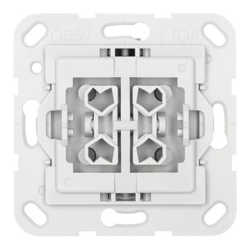 Technisat slimme inbouwschakelaar Z-Wave (Plus) 0-1150W voor Gira