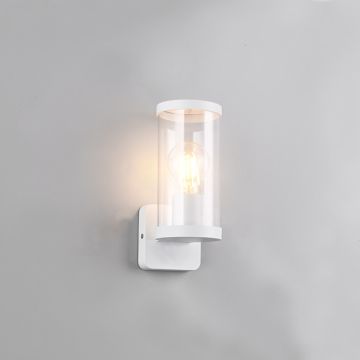 Wandlamp buiten E27 | Bonito | IP44 | Wit | Trio Lighting