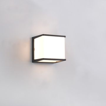 Wandlamp buiten | Calera | 3000K | IP54 | Zwart | Trio Lighting