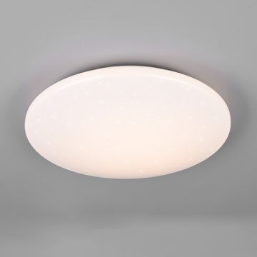 LED Plafondlamp met sensor | Ø 37 cm | Pollux | 3000K | 1500 lumen | IP44 | 15W | Trio Lighting