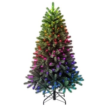 Twinkly Kerstboom 1.5 meter | RGB | 636 tips (270 LEDs, Wifi, IP20)