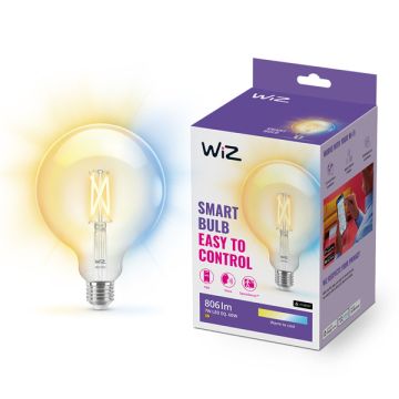 WiZ Smart lamp E27 | Globe G125 | Filament | Helder | 2700-6500K | 7W (60W)