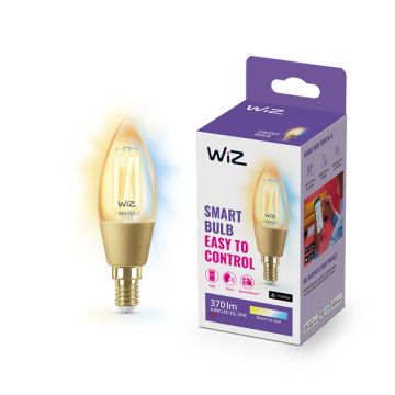 WiZ Smart lamp E14 | Kaars C35 | Filament | Amber | 2000-5000K | 4.9W (25W)