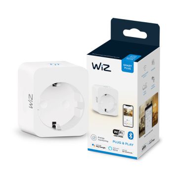 Wiz Smart Plug met energiemeter | Max. 2300W | Wit (NL)