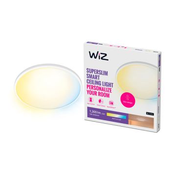 WiZ Slimme plafondlamp | Rond | Wit | 2700-6500K | 14W