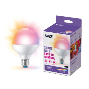 WiZ Smart lamp E27 | Globe G95 | Mat | RGB + 2200-6500K | 11W (75W)