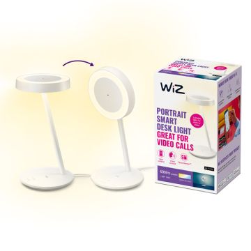 WiZ Smart Bureaulamp | Rond | 2700-6500K | 10W