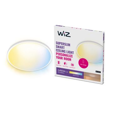 WiZ Smart plafondlamp | Rond | Wit | 2700-6500K | 22W