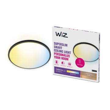 WiZ Smart plafondlamp | Rond | Zwart | 2700-6500K | 32W