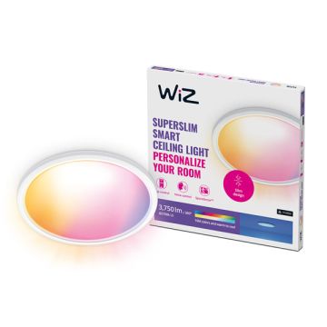 WiZ Smart plafondlamp | Rond | Wit | RGB + 2200-6500K | 32W