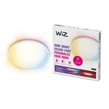 WiZ Smart plafondlamp | Rond | Wit | 2700-6500K | 21W