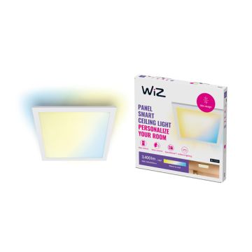 WiZ Smart plafondlamp | Vierkant | Wit | 2700-6500K | 36W