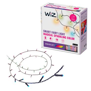 WiZ Smart Kerstverlichting | RGB + 2700-5000K | 20 meter