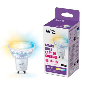 WiZ Smart Spot GU10 | PAR16  | Helder | 2700-6500K | 4.7W (50W)