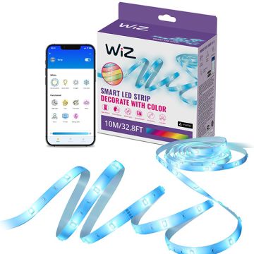 WiZ Smart ledstrip 4 meter | RGB | 12W