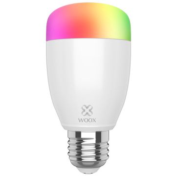 WOOX R5085 Slimme led lamp E27 RGB + 2700 - 6500K 6W (40W)