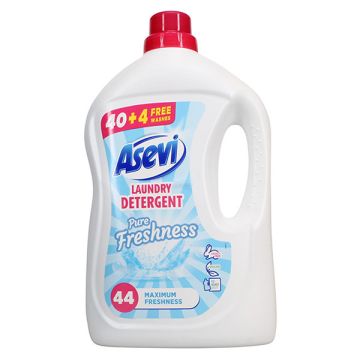 Asevi Vloeibaar Wasmiddel Pure Freshness 2376 ml (44 wasbeurten)