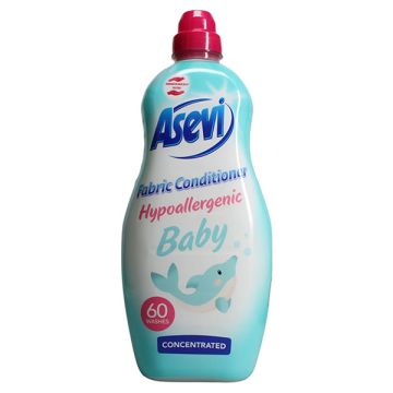 Asevi Wasverzachter Baby Hypoallergenic 1,38 Liter (60 wasbeurten)