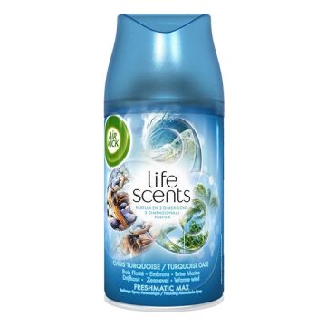 Air Wick Freshmatic Max spray navulling Turquoise Oase (250 ml)