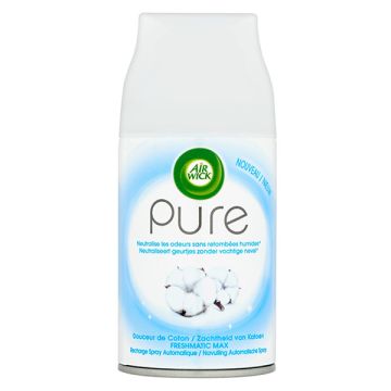 Air Wick Freshmatic navulling Pure Zachtheid van Katoen (250 ml)