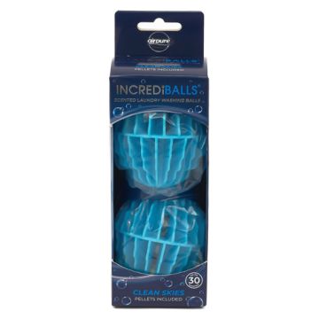 Airpure Wasballen Clean Skies (30 wasbeurten)